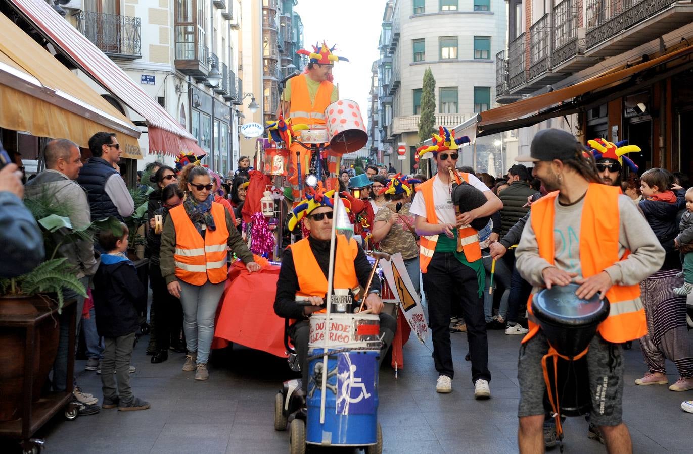 Actuación de El Duende Eléctrico en el TAC