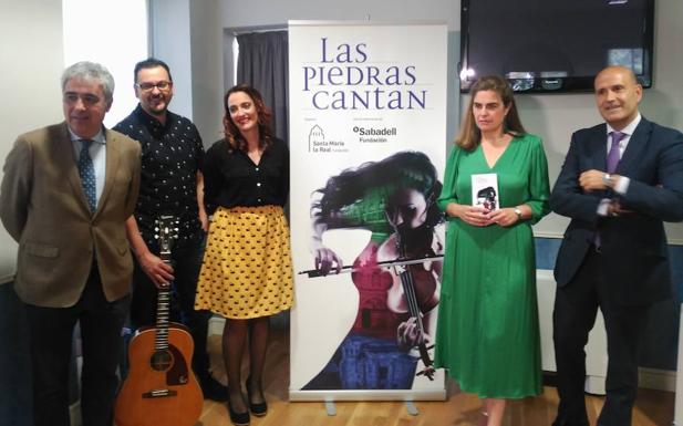 'Las piedras cantan' llenará de soul, jazz y música antigua el Hospital del Rey, la Casa Botines y La Armedilla