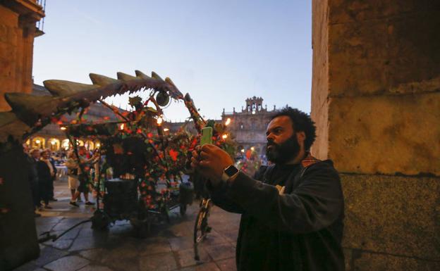Carlos Jean ofrecera este sábado una sesión como «regalo a Salamanca» en el FÁCYL