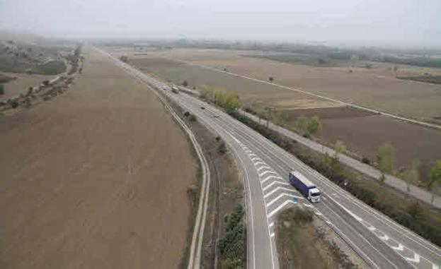 El Ministerio de Fomento licita las obras del tramo de la A-11 entre Olivares y Tudela de Duero, en Valladolid