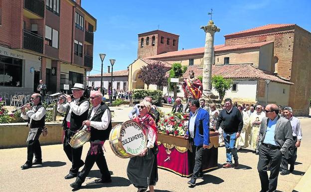 Bolaños de Campos honra a su patrón, el rey San Fernando