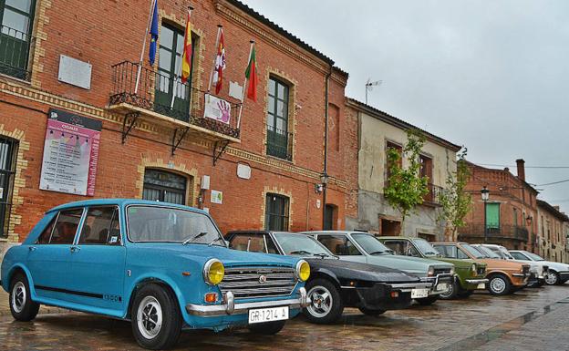 Cigales celebrará su VIII Concentración de Vehículos Clásicos el próximo domingo