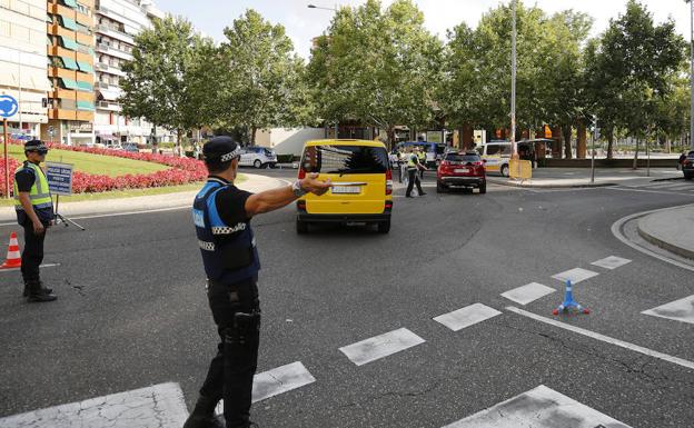 16 denuncias en Palencia en los controles para reducir la siniestralidad y los atropellos