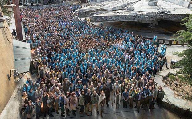 Echar la tarde con Chewie