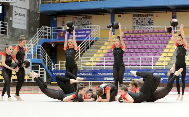 Despedida soñada para la temporada escolar de gimnasia