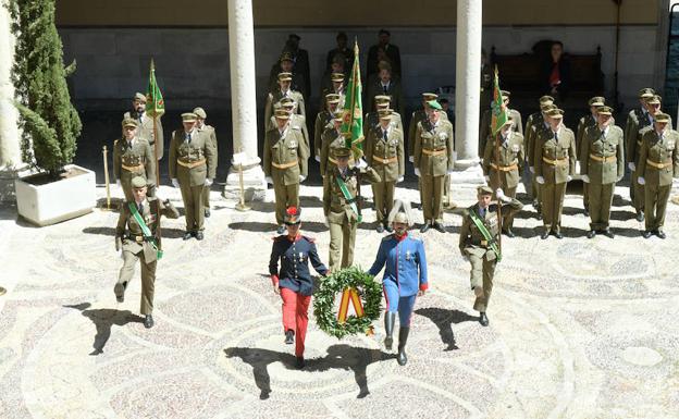 Los ingenieros del Ejército festejan a su patrón