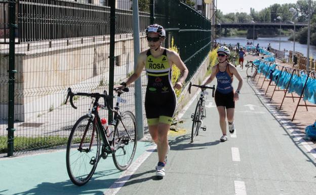 El Triatlón de Salamanca, que será Nacional de la distancia, tendrá su espacio en Teledeporte