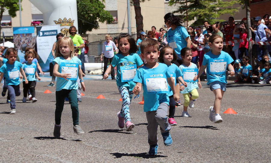 Carrera solidaria Gotas para Niger en Cuéllar