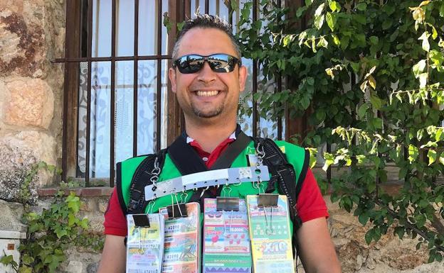 La ONCE vuelve a premiar a Segovia, esta vez con 175.000 euros