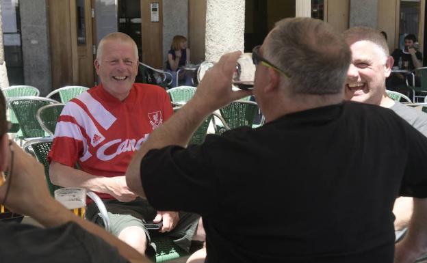 Los precios abusivos en Madrid atraen a los aficionados ingleses a los hoteles de Valladolid