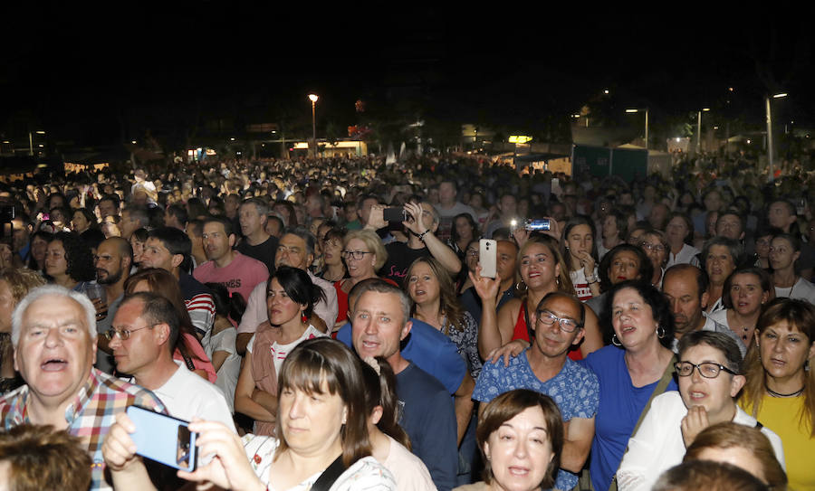 Los Secretos cumplen 40 años en Palencia