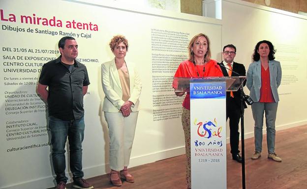 La mirada científica y artística de Ramón y Cajal alumbra una nueva exposición universitaria