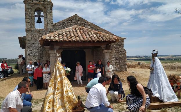 Barruelo del Valle pide lluvias para sus campos