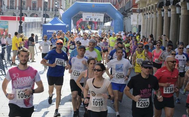 Elisa Escudero y Rubén Sánchez se apuntan la Trotada de Valladolid