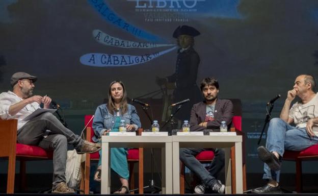 'De vuelta al campo', el debate de la España rural en la Feria del Libro