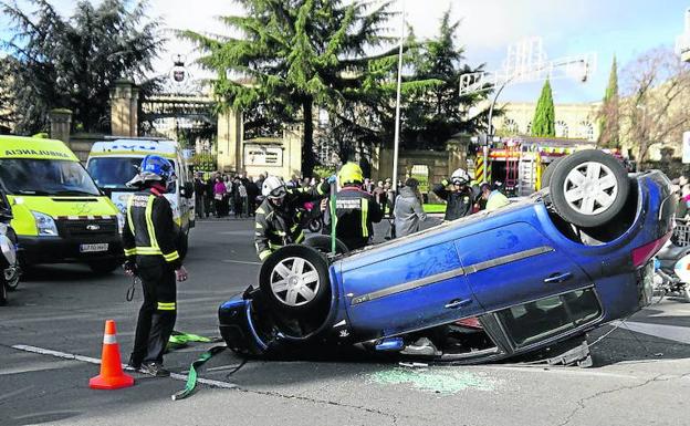 Cada siete horas y tres minutos se registra un accidente grave de tráfico en Salamanca