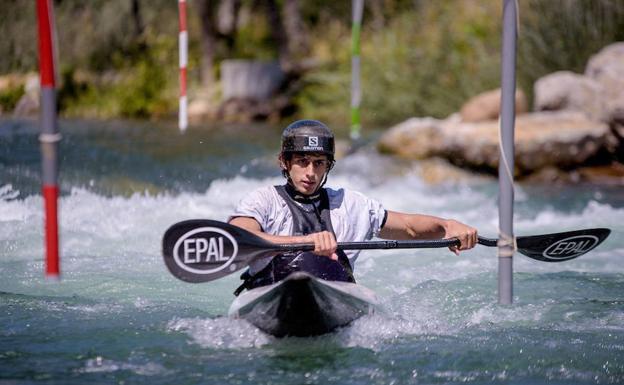 David Llorente roza el podio en el Europeo de Pau