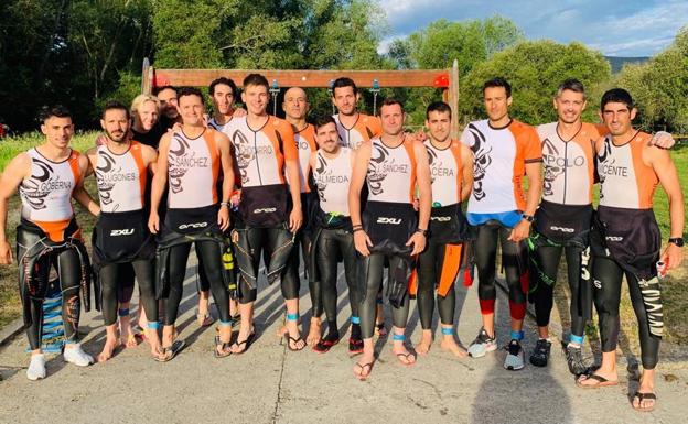 El Triatlón Salamanca, campeón regional de media distancia