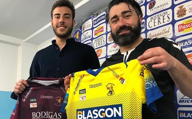 Fran Abajo sale del BM Salamanca para jugar en el Villa de Aranda de División de Honor plata