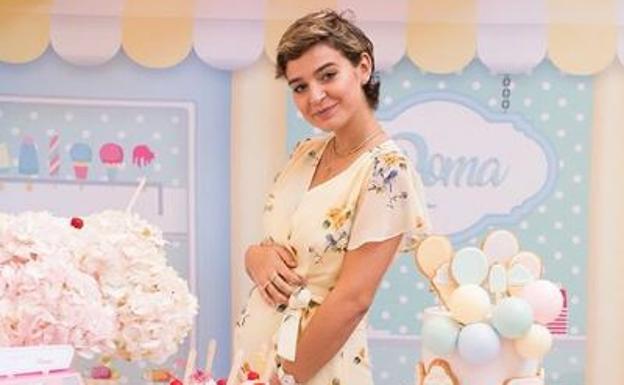 Laura Escanes y su 'babyshower'