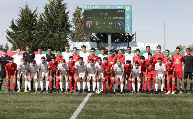 El cadete B del Santa Marta se mide a la selección francesa de Caltelmaurou