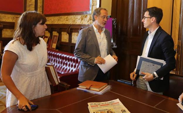La distribución de concejalías, «principal discrepancia» entre PSOE y Toma la Palabra en Valladolid