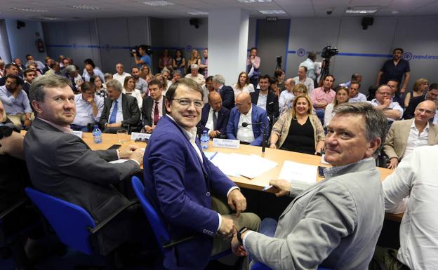 Mañueco ofrece a Ciudadanos «diálogo para gobernar»