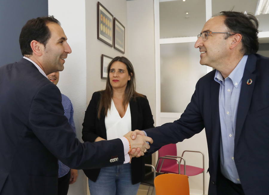 Polanco confirma que Vox no impedirá en Palencia un gobierno del PP con Ciudadanos