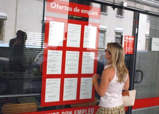 Valladolid baja de los 30.000 parados por vez primera en diez años y medio