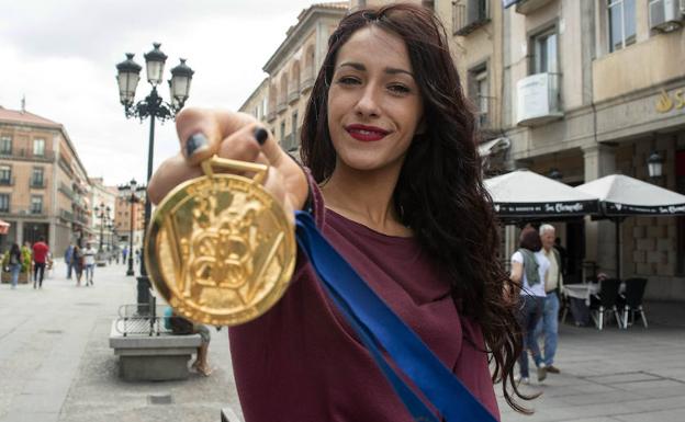 Del flamenco a ser una campeona de culturismo natural