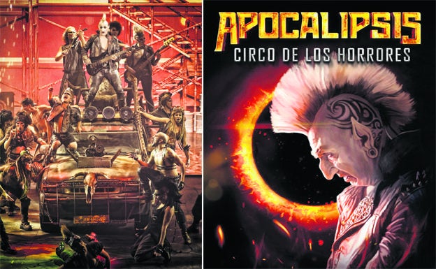 Llega a Valladolid 'Apocalipsis', el show más brutal del Circo de los Horrores