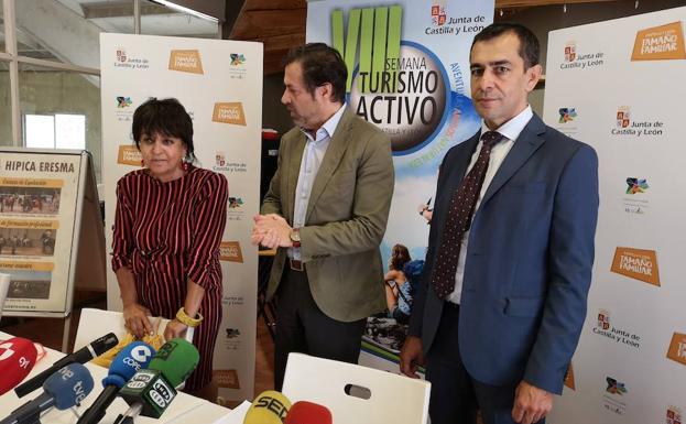 Más del 11% de los visitantes de Castilla y León vienen para participar en turismo activo