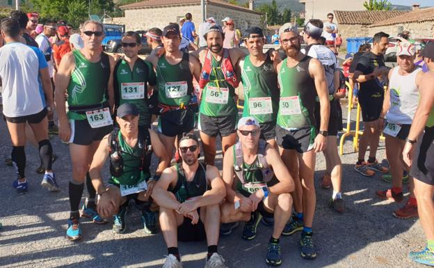 Gran papel de los salmantinos en el Campeonato de Castilla y León de Carreras por Montaña por clubes