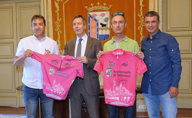 La Vuelta Ciclista a Salamanca reunirá a una veintena de equipos nacionales del 7 al 9 de junio
