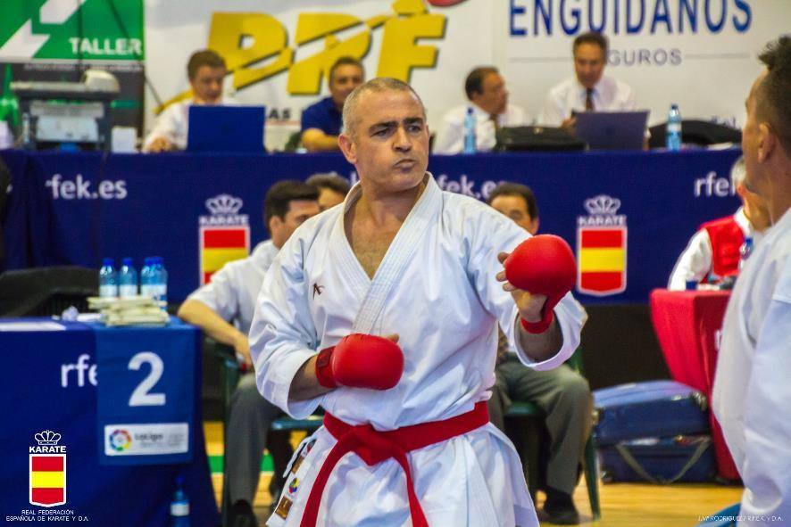 Cinco medallas vallisoletanas en el nacional de karate tradicional