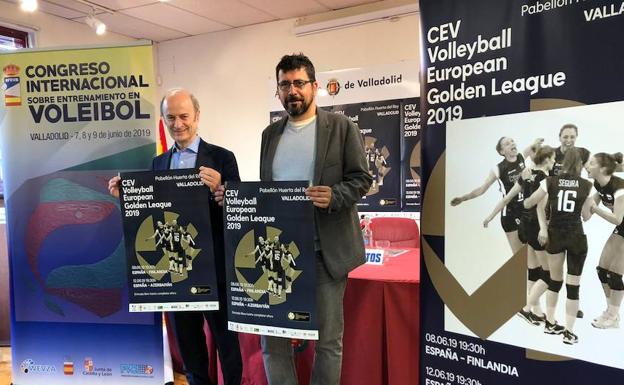 La selección femenina se cita con la Liga Europea en Valladolid