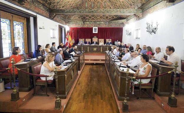 Los partidos fijan el 15 como fecha de inicio para designar a sus diputados de Valladolid