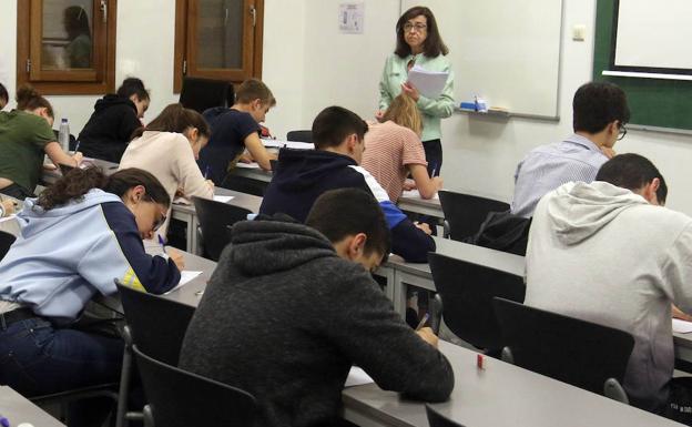 709 alumnos afrontan la selectividad en el María Zambrano hasta el viernes