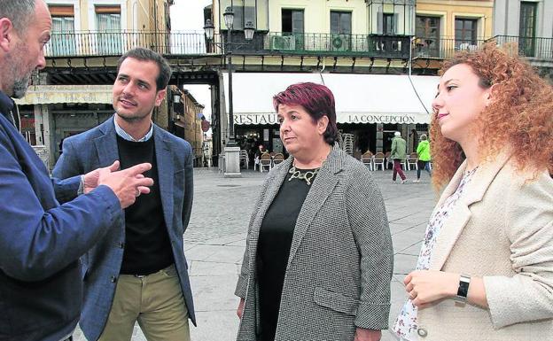 Cs condiciona a programas un posible apoyo a Luquero tras un primer contacto «de cortesía»