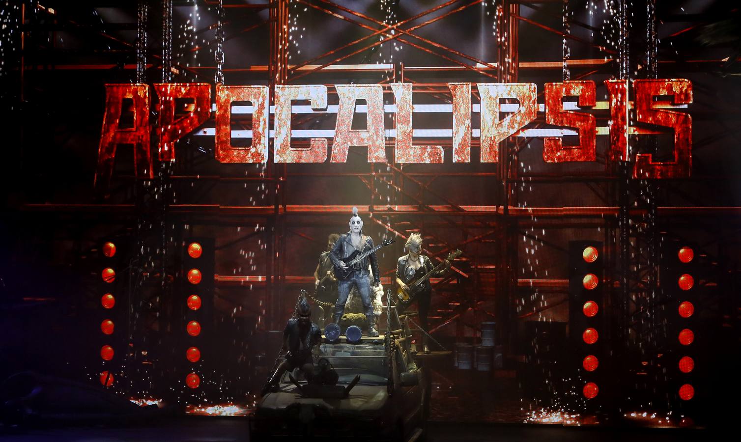 Aterriza en Valladolid 'Apocalipsis', el espectáculo más grande del Circo de los Horrores