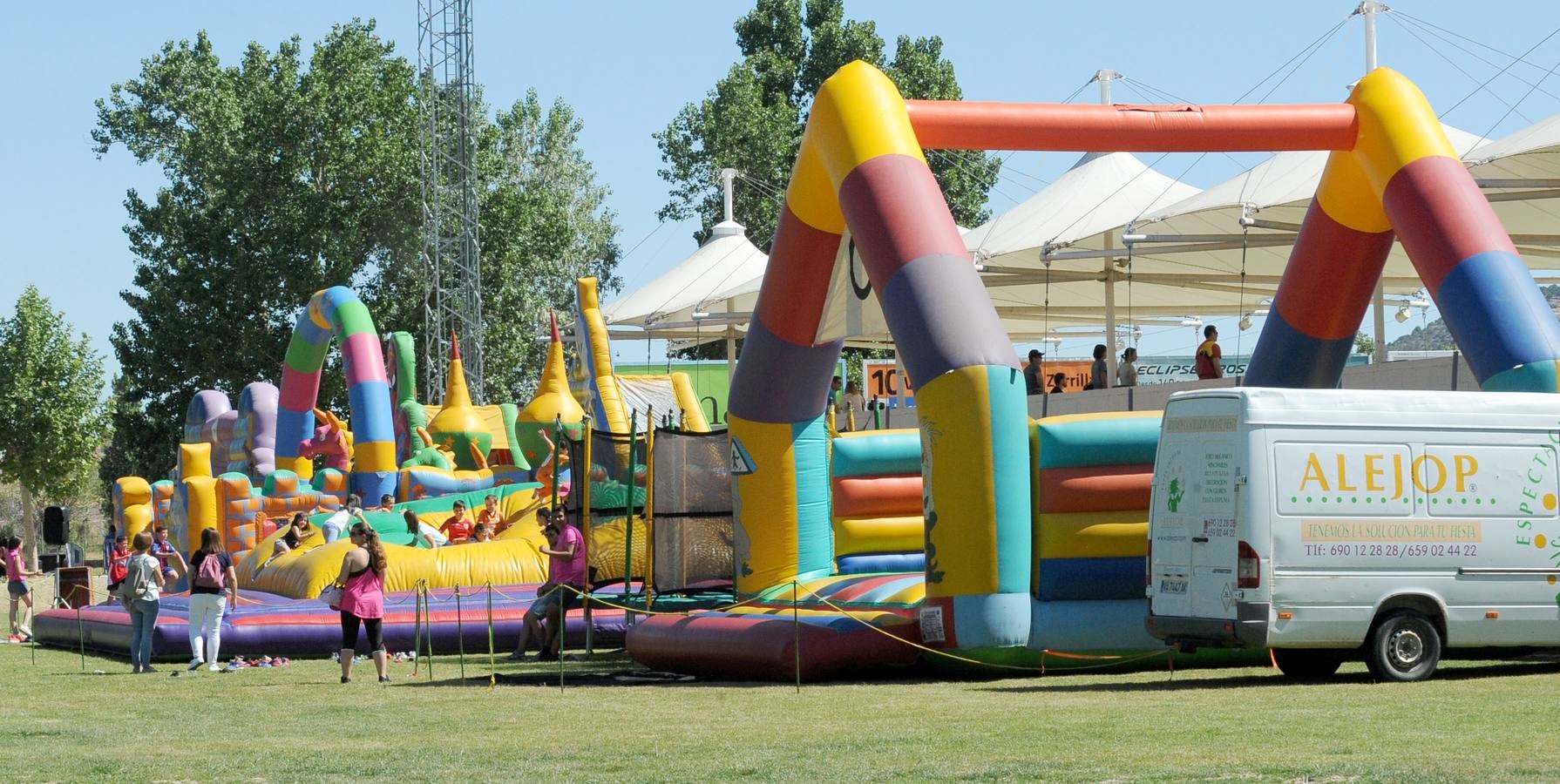 Deporte Base del 1 y 2 de junio. Valladolid (2/2)