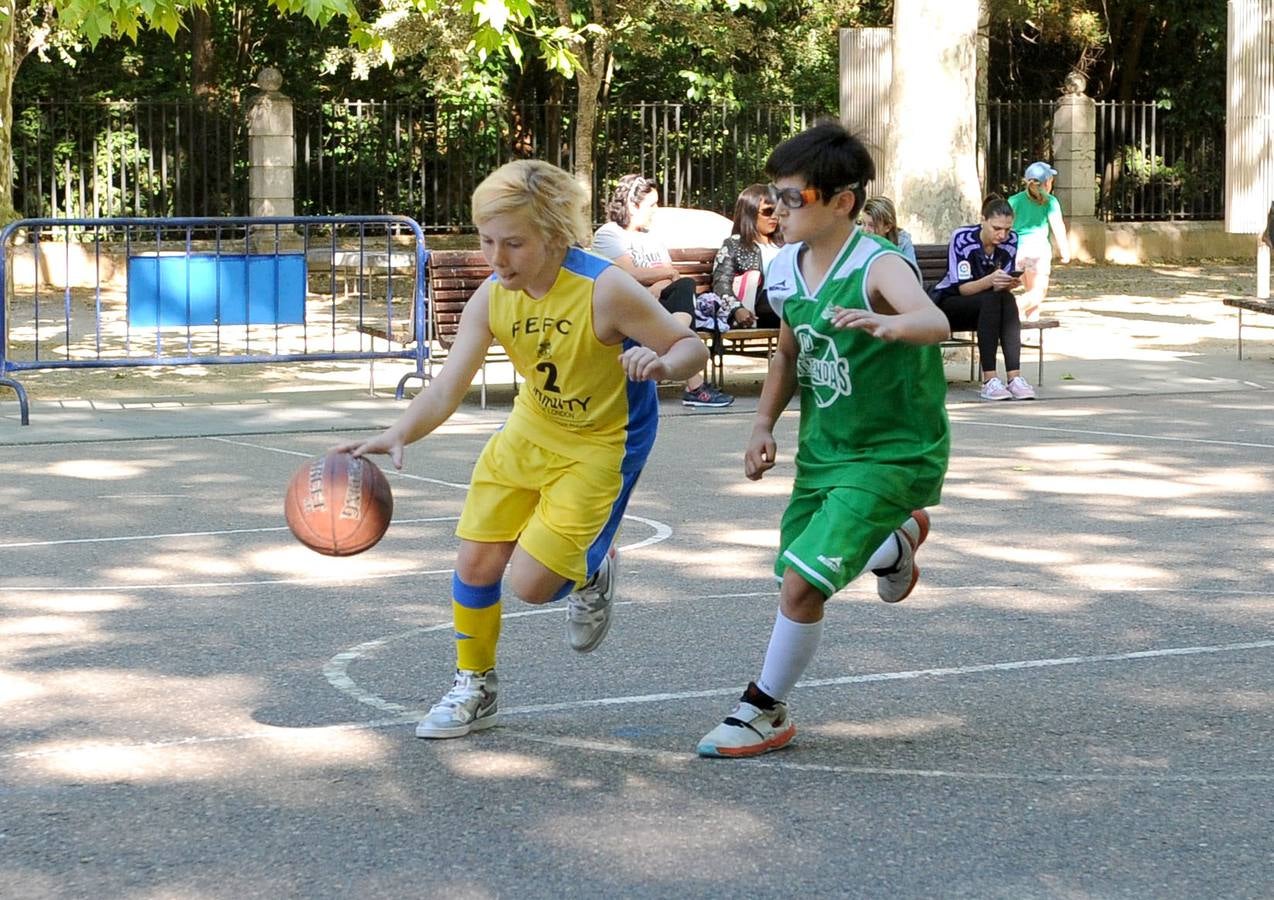 Deporte Base del 1 y 2 de junio. Valladolid (1/2)