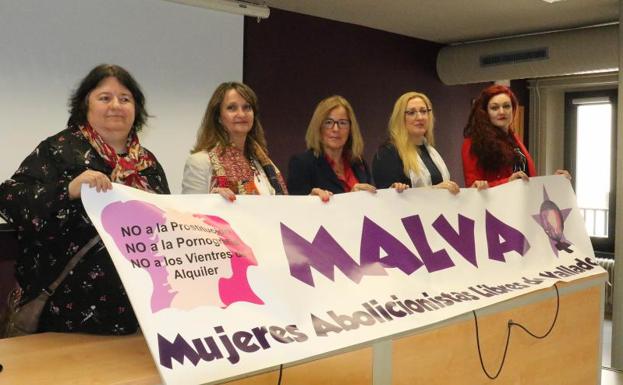 El colectivo MALVA nace para luchar contra la prostitución, la pornografía y los vientres de alquiler