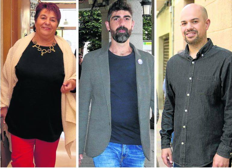 IU pide a Luquero una propuesta escrita de programa y de estructura de gobierno para Segovia