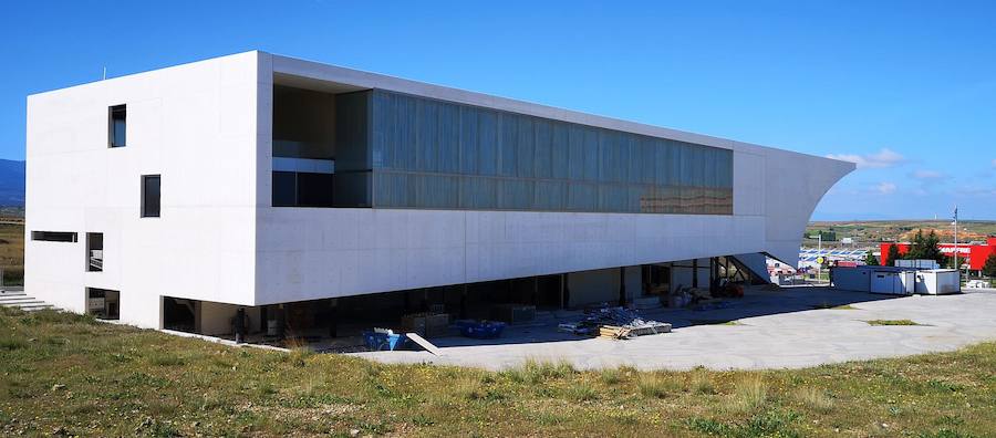 Las obras del CAT concluirán en dos meses