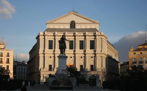 Cita con el Teatro Real