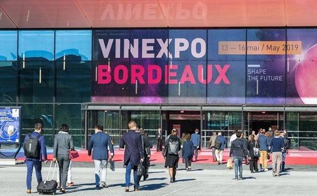 Vinexpo Burdeos se reinventará en 2021 con un modelo nuevo