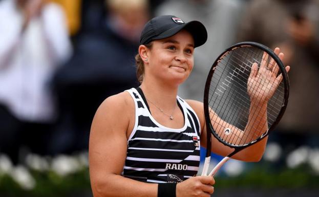 Barty y Vondrousova se citan en la final femenina