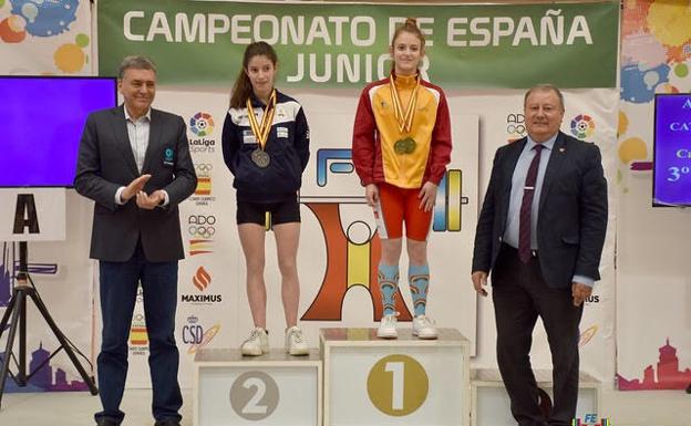 Marta García y José María Peña disputarán el Campeonato de España de Halterofilia