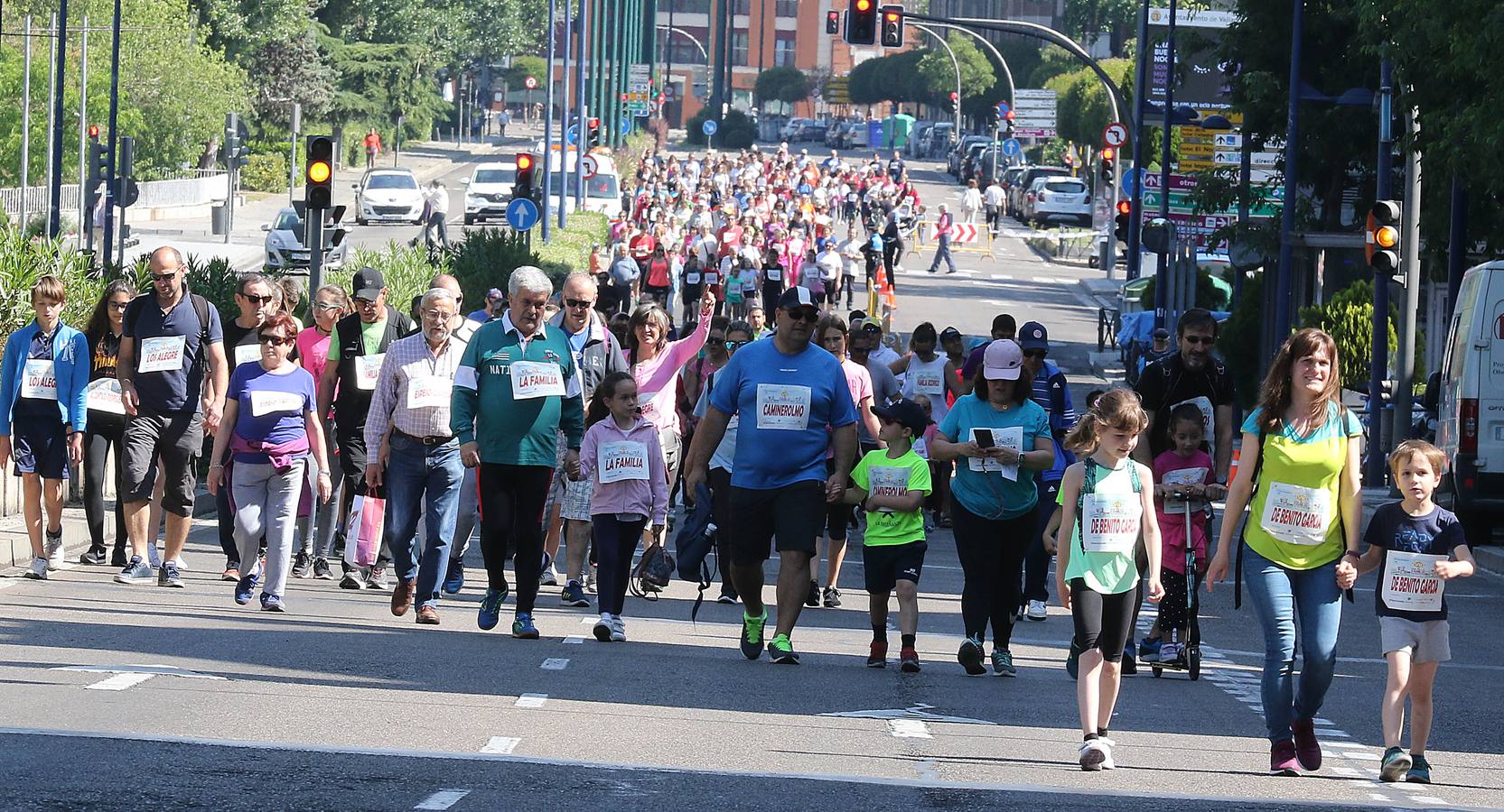 Participantes en el VII Día de la Familia en Marcha de CaixaBank (4/5)